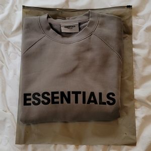Fear of God Essentials Cement Crew Sweatshirt
